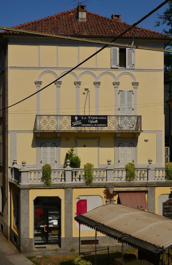 La Terrazza Vercelli Bed & Charme Экстерьер фото