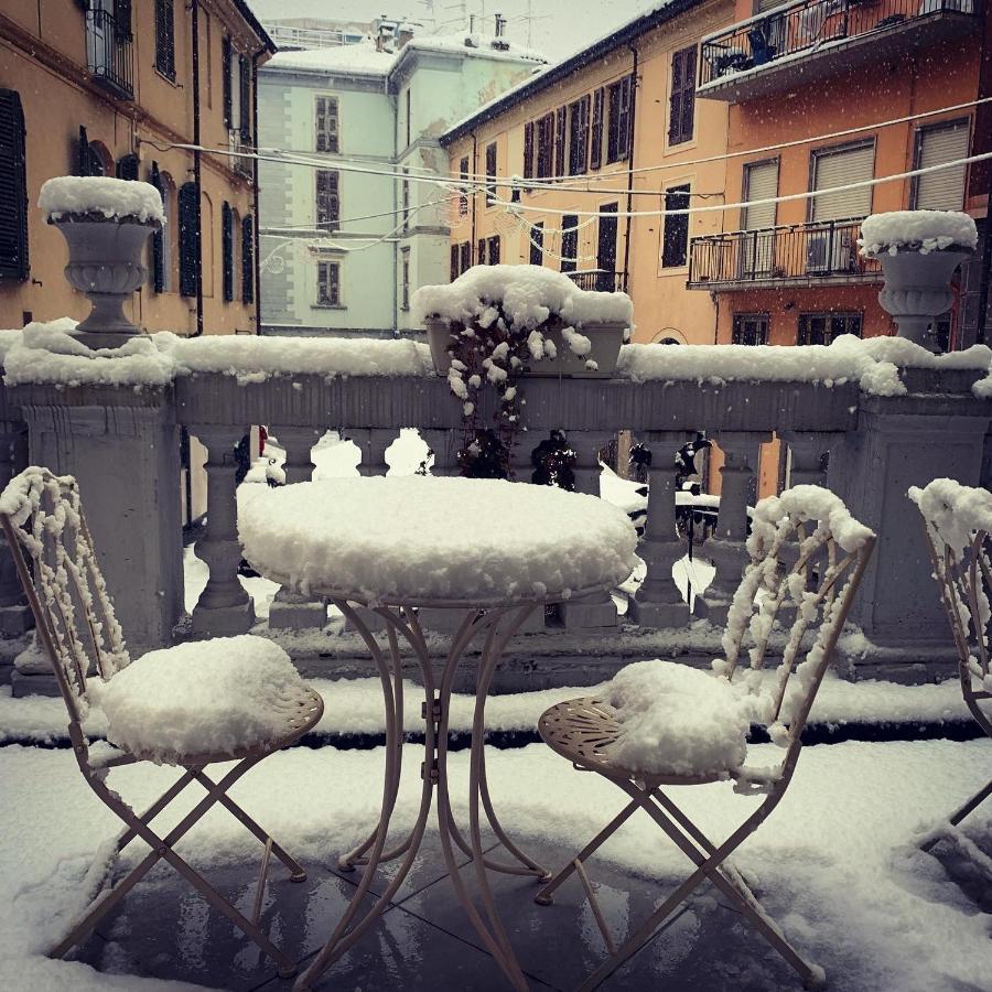 La Terrazza Vercelli Bed & Charme Экстерьер фото