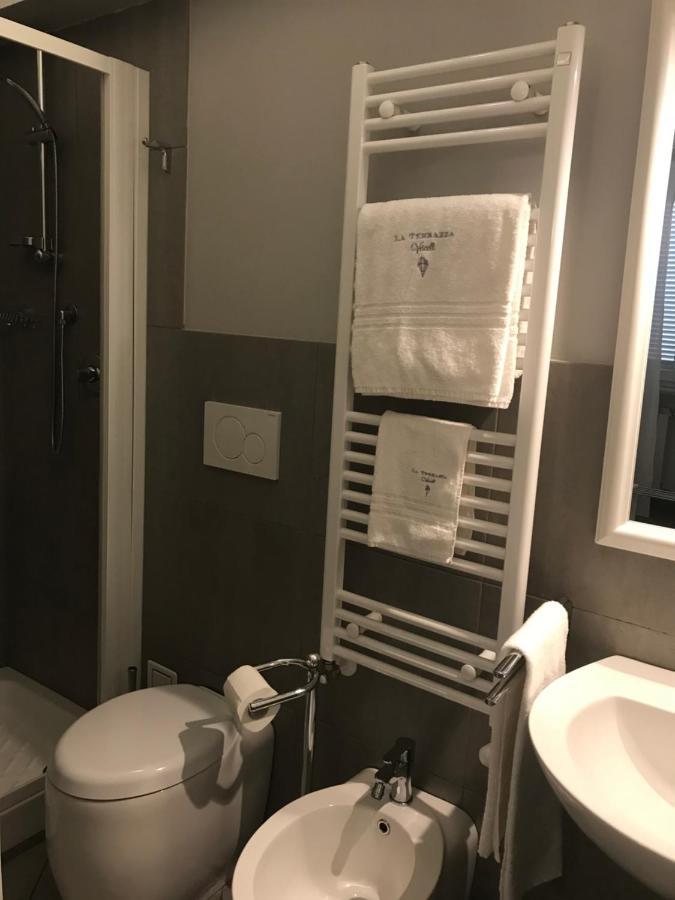 La Terrazza Vercelli Bed & Charme Экстерьер фото