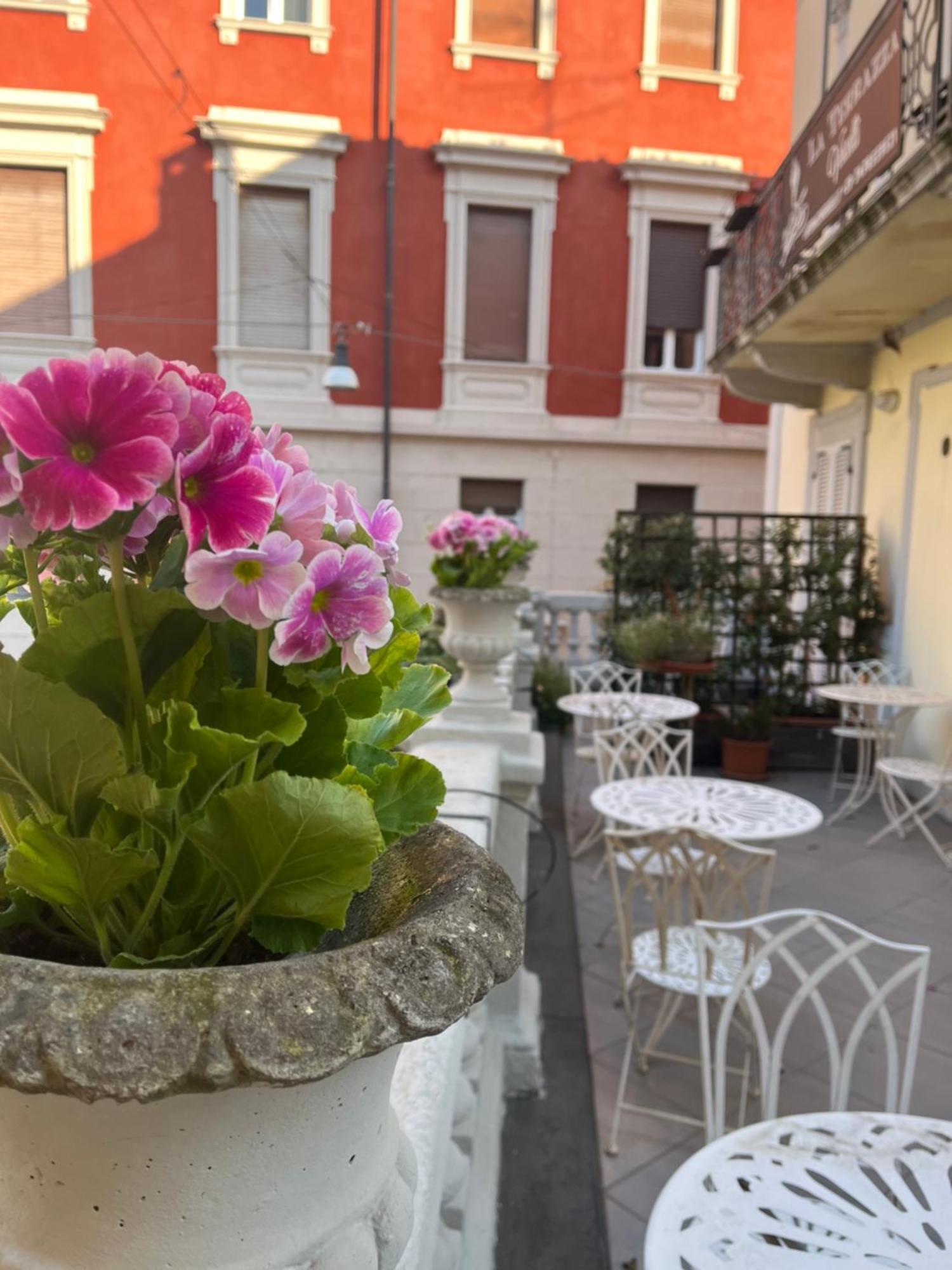 La Terrazza Vercelli Bed & Charme Экстерьер фото